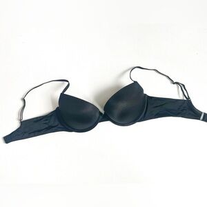Aerie | Black Ella Gel Push-up Bra